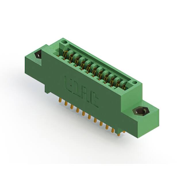 345-022-556-507 CONN EDGE DUAL FMALE 22POS 0.100