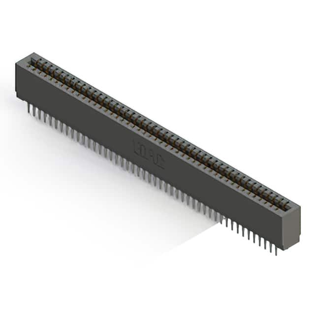 725-092-560-201 CONN EDGE DUAL FMALE 92POS 0.100