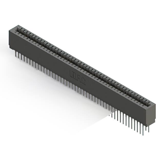 725-092-522-201 CONN EDGE DUAL FMALE 92POS 0.100