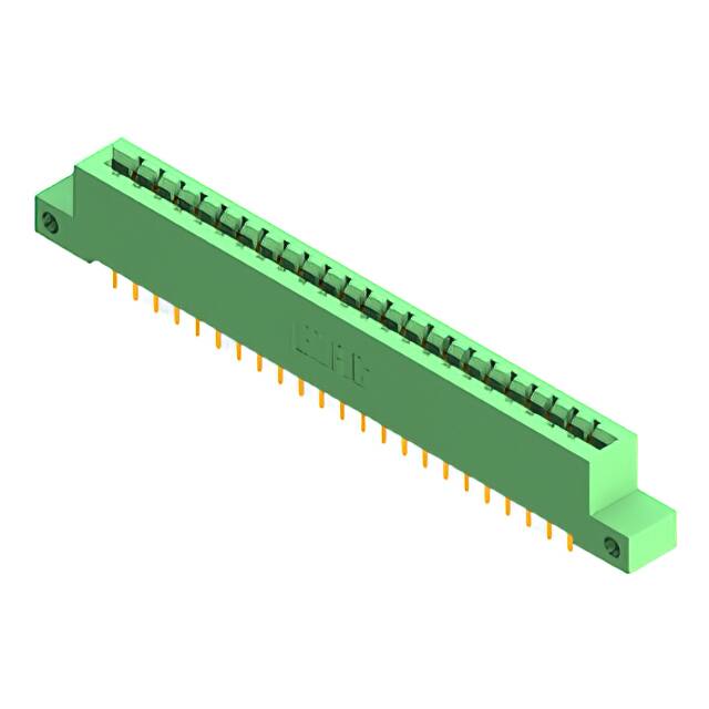 337-046-521-212 CONN EDGE DUAL FMALE 46POS 0.156