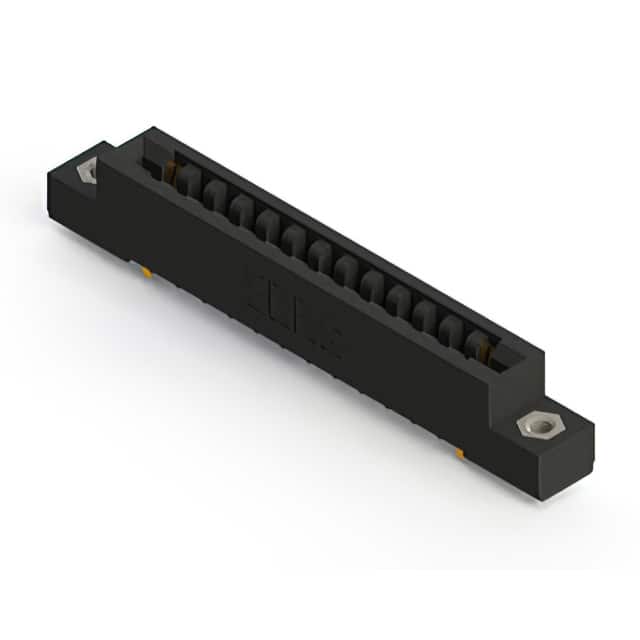 357-026-520-207 CONN EDGE DUAL FMALE 26POS 0.156