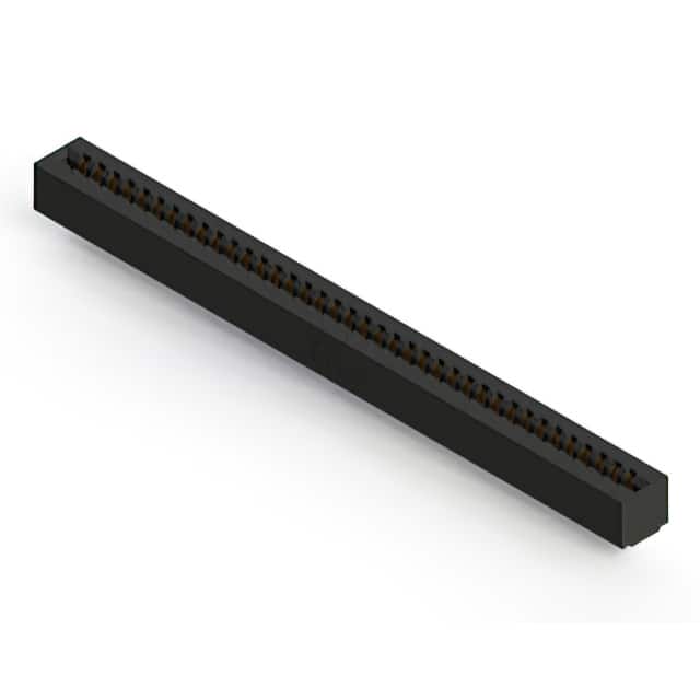355-076-521-501 CONN EDGE DUAL FMALE 76POS 0.156