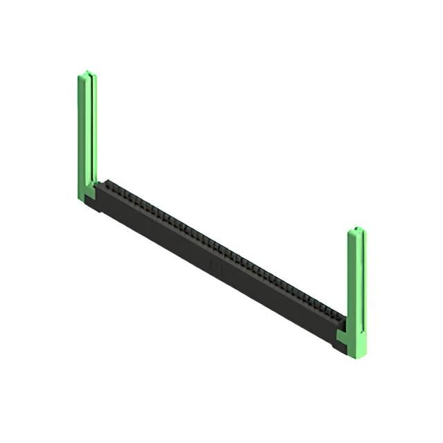 387-041-523-158 CONN EDGE SGL FMALE 41POS 0.156