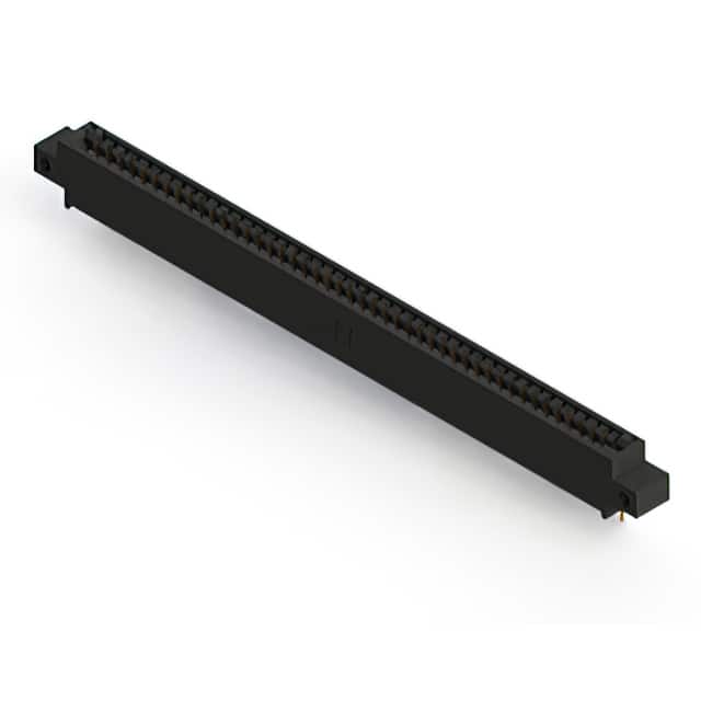 396-046-540-612 CONN EDGE SGL FMALE 46POS 0.125
