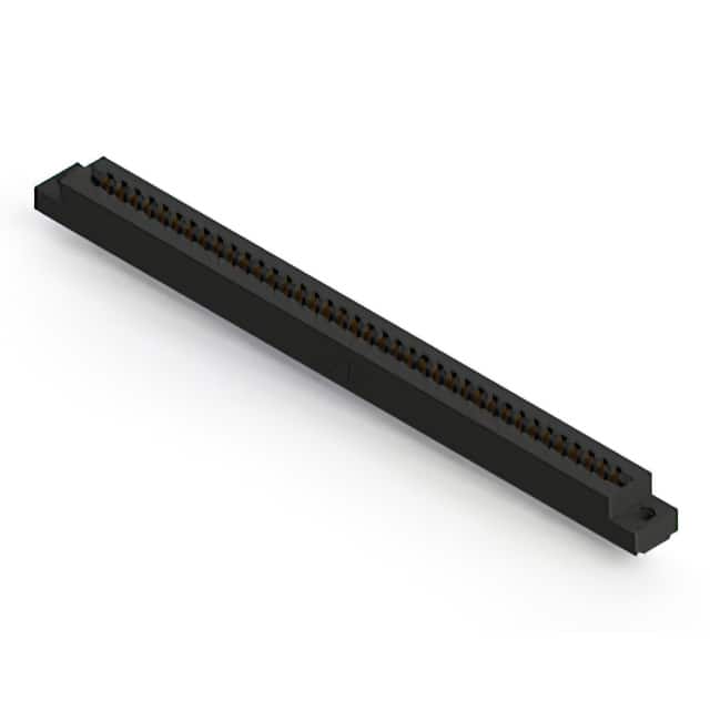 355-076-521-504 CONN EDGE DUAL FMALE 76POS 0.156