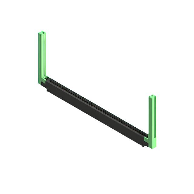 387-041-541-658 CONN EDGE SGL FMALE 41POS 0.156