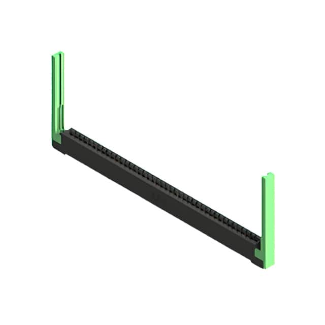 387-041-520-168 CONN EDGE SGL FMALE 41POS 0.156