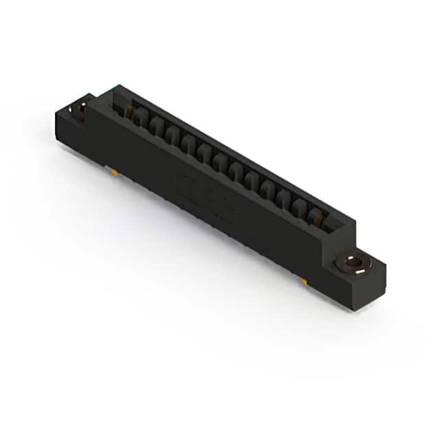 357-026-542-203 CONN EDGE DUAL FMALE 26POS 0.156