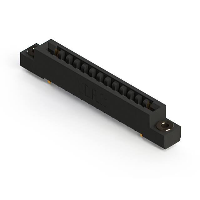 357-026-522-203 CONN EDGE DUAL FMALE 26POS 0.156