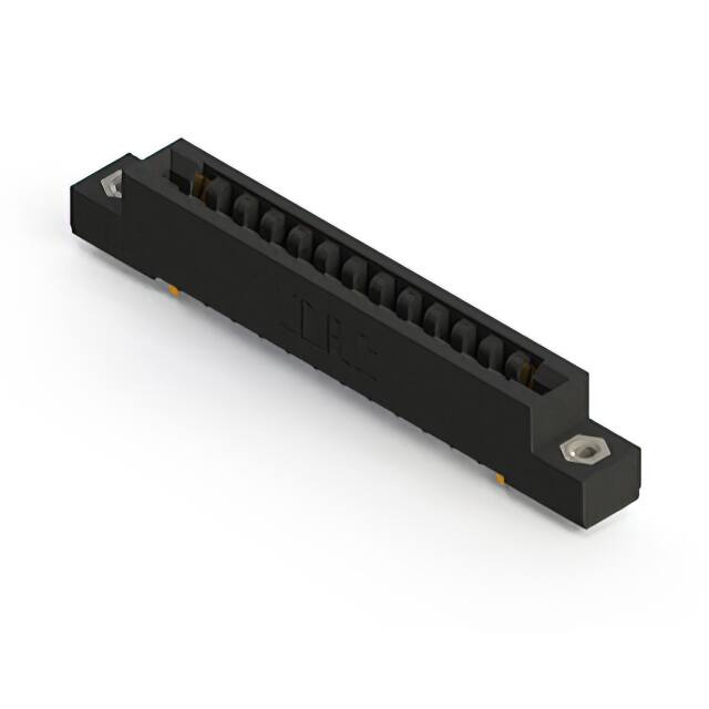 357-026-522-208 CONN EDGE DUAL FMALE 26POS 0.156