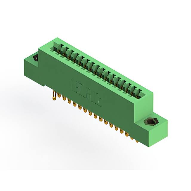 342-032-555-207 CONN EDGE DUAL FMALE 32POS 0.100