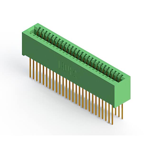 325-052-540-201 CONN EDGE DUAL FMALE 52POS 0.100