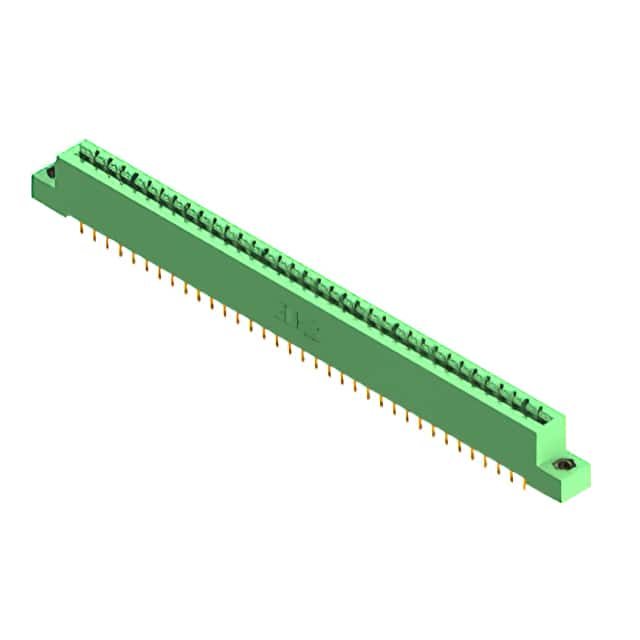 337-035-558-107 CONN EDGE SGL FMALE 35POS 0.156