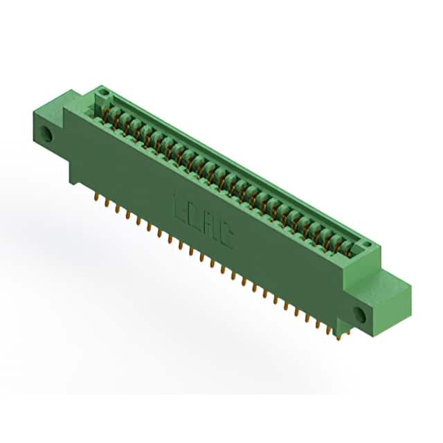 345-048-556-812 CONN EDGE DUAL FMALE 48POS 0.100