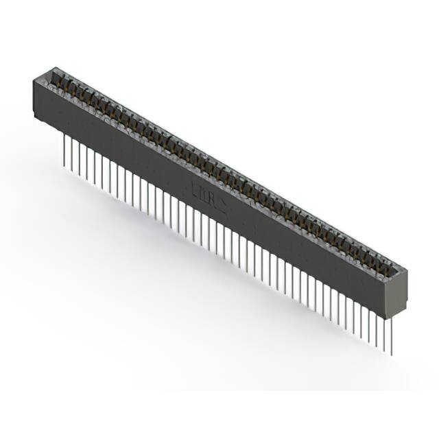726-044-541-101 CONN EDGE SGL FMALE 44POS 0.125