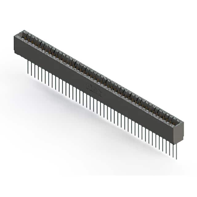 726-044-553-101 CONN EDGE SGL FMALE 44POS 0.125