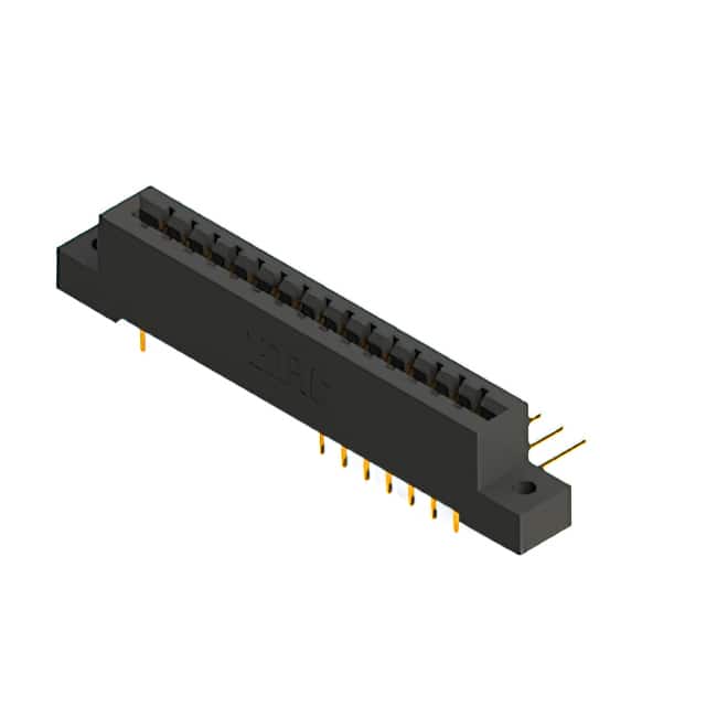 387-030-558-202 CONN EDGE DUAL FMALE 30POS 0.156