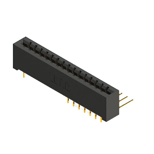 387-030-559-201 CONN EDGE DUAL FMALE 30POS 0.156