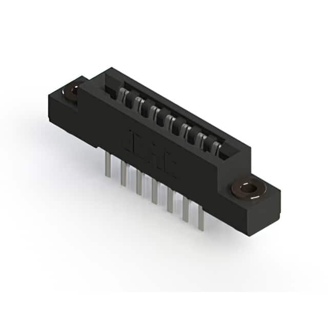 357-014-422-203 CONN EDGE DUAL FMALE 14POS 0.156