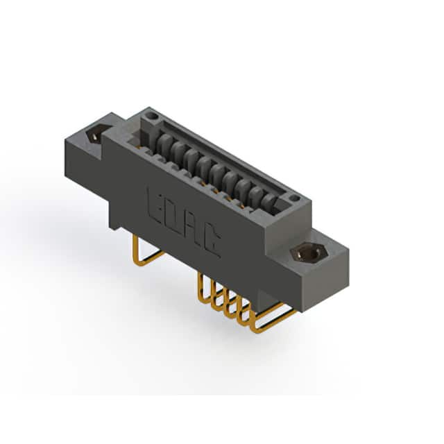 395-010-558-607 CONN EDGE SINGLE FML 10POS 0.100