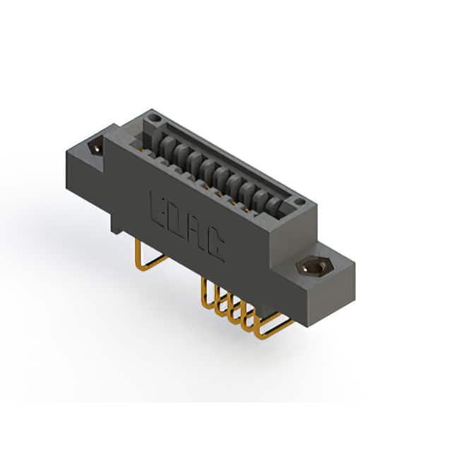 395-010-558-408 CONN EDGE SINGLE FML 10POS 0.100