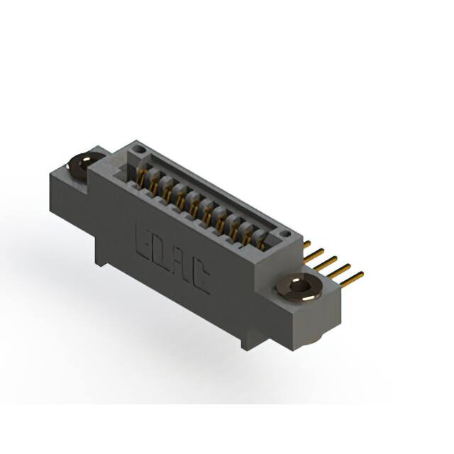 395-010-559-603 CONN EDGE SINGLE FML 10POS 0.100