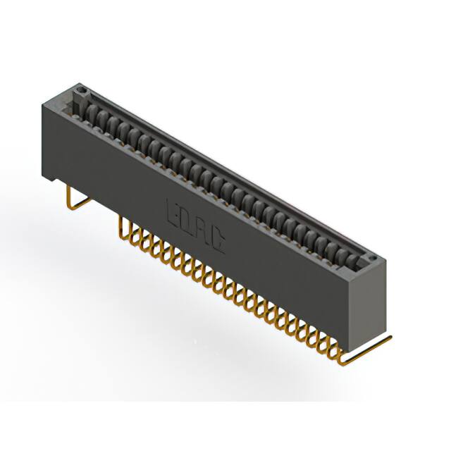 395-027-558-101 CONN EDGE SINGLE FML 27POS 0.100