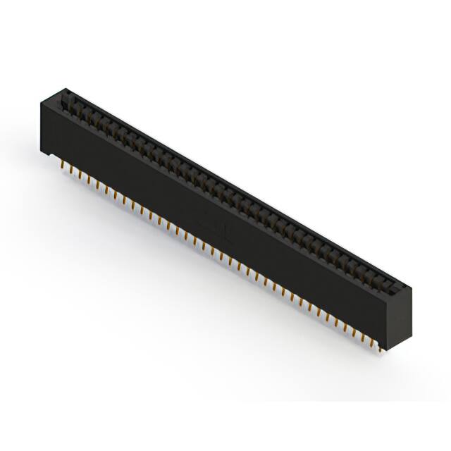 396-074-556-201 CONN EDGE DUAL FMALE 74POS 0.125