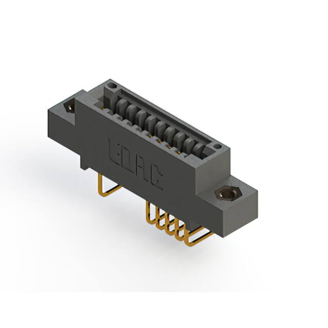 395-010-558-407 CONN EDGE SINGLE FML 10POS 0.100