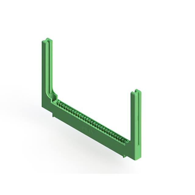 346-029-558-658 CONN EDGE SGL FMALE 29POS 0.125