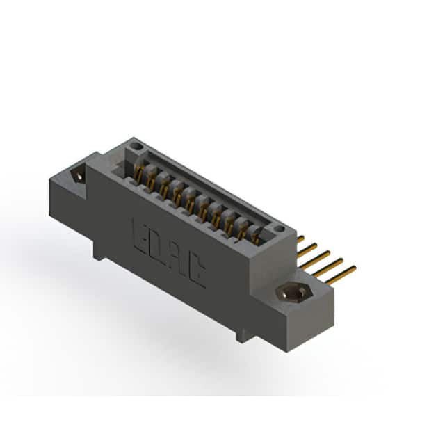 395-010-559-408 CONN EDGE SINGLE FML 10POS 0.100