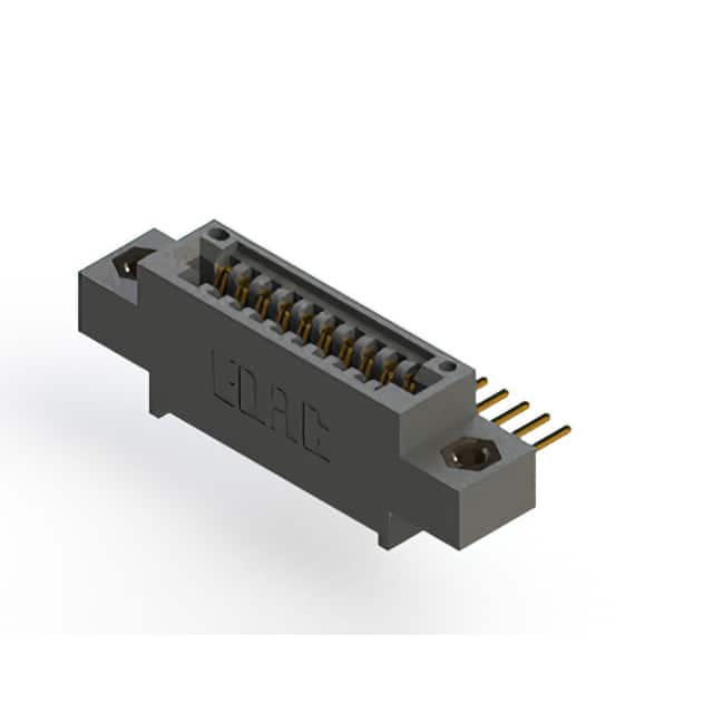 395-010-559-607 CONN EDGE SINGLE FML 10POS 0.100