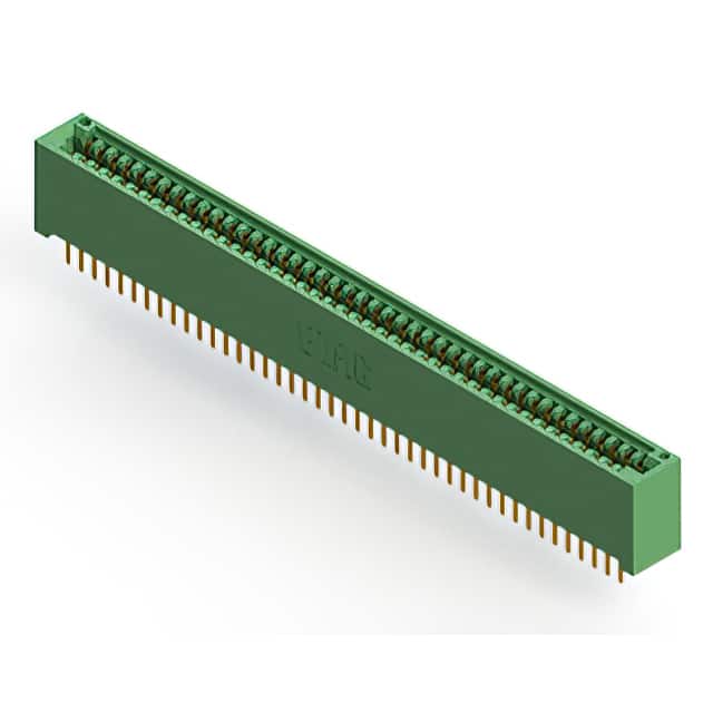 345-086-520-201 CONN EDGE DUAL FMALE 86POS 0.100
