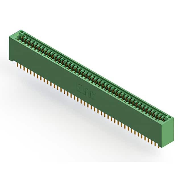 345-086-521-201 CONN EDGE DUAL FMALE 86POS 0.100