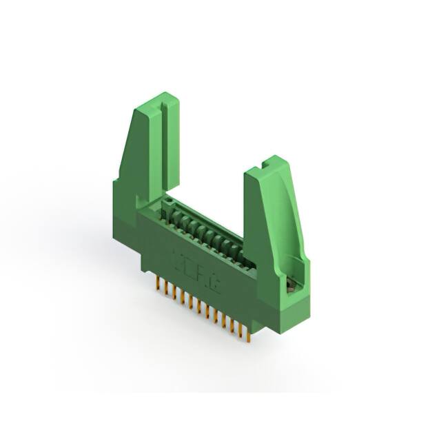 345-012-558-688 CONN EDGE SINGLE FML 12POS 0.100