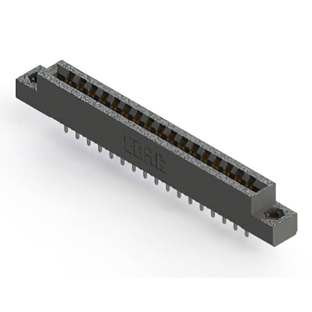 356-017-520-108 CONN EDGE DUAL FMALE 34POS 0.156