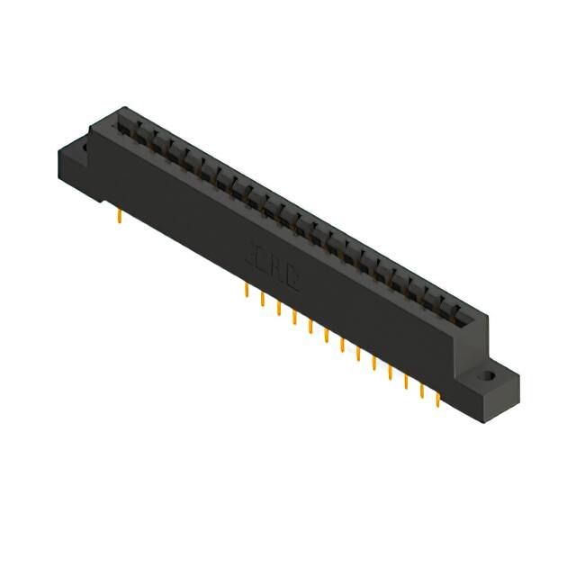 387-042-540-202 CONN EDGE DUAL FMALE 42POS 0.156