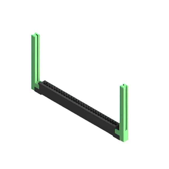 387-029-559-158 CONN EDGE SGL FMALE 29POS 0.156