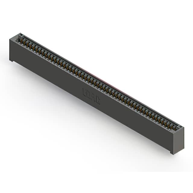 395-051-520-101 CONN EDGE SINGLE FML 51POS 0.100