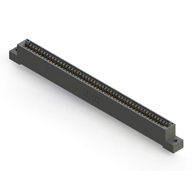 395-051-524-102 CONN EDGE SINGLE FML 51POS 0.100