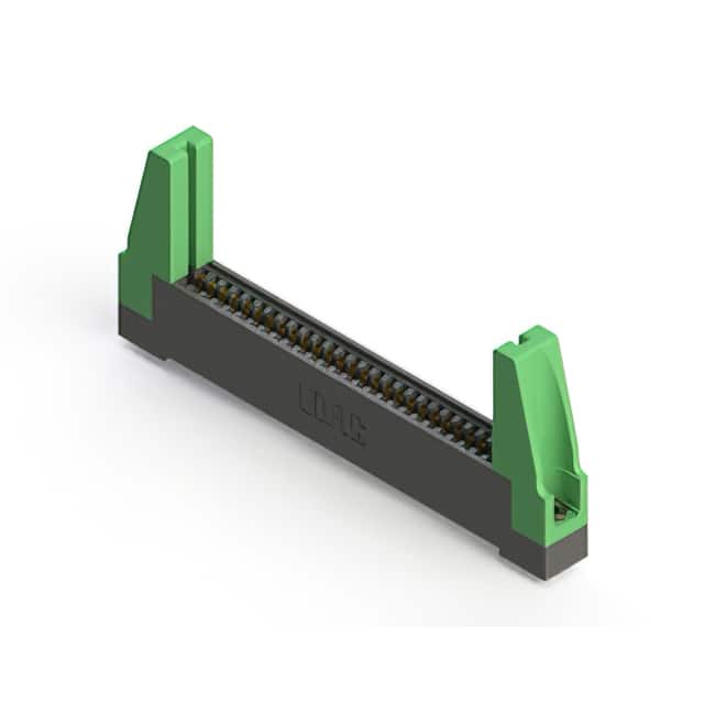 395-028-521-188 CONN EDGE SINGLE FML 28POS 0.100