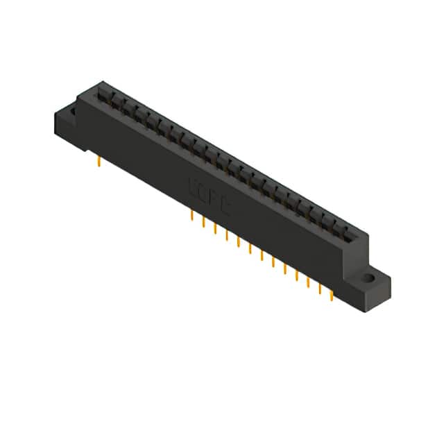 387-042-541-204 CONN EDGE DUAL FMALE 42POS 0.156