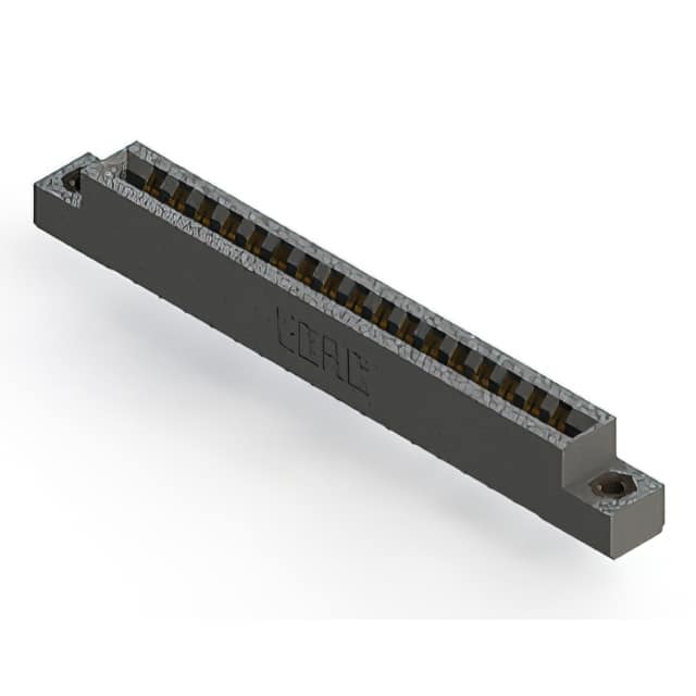 356-017-521-107 CONN EDGE DUAL FMALE 34POS 0.156