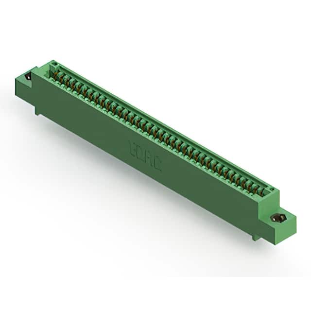 345-036-521-408 CONN EDGE SINGLE FML 36POS 0.100