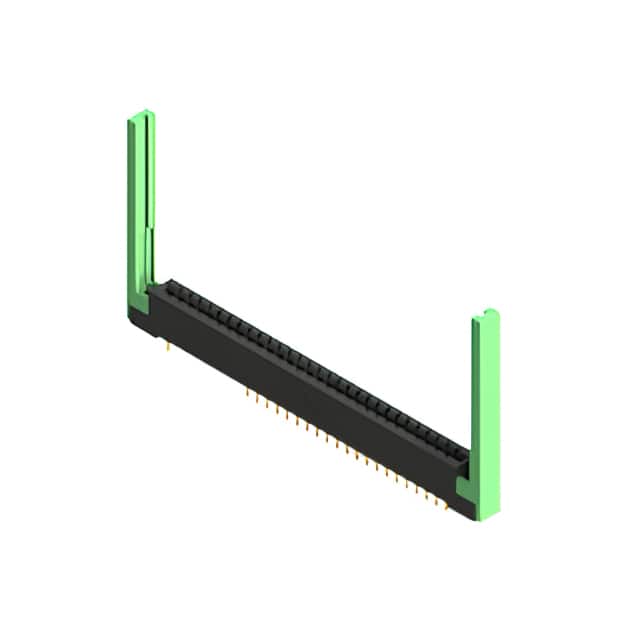 387-029-558-168 CONN EDGE SGL FMALE 29POS 0.156