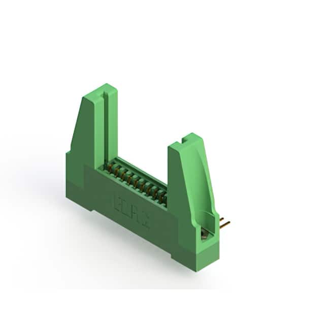 345-012-559-188 CONN EDGE SINGLE FML 12POS 0.100