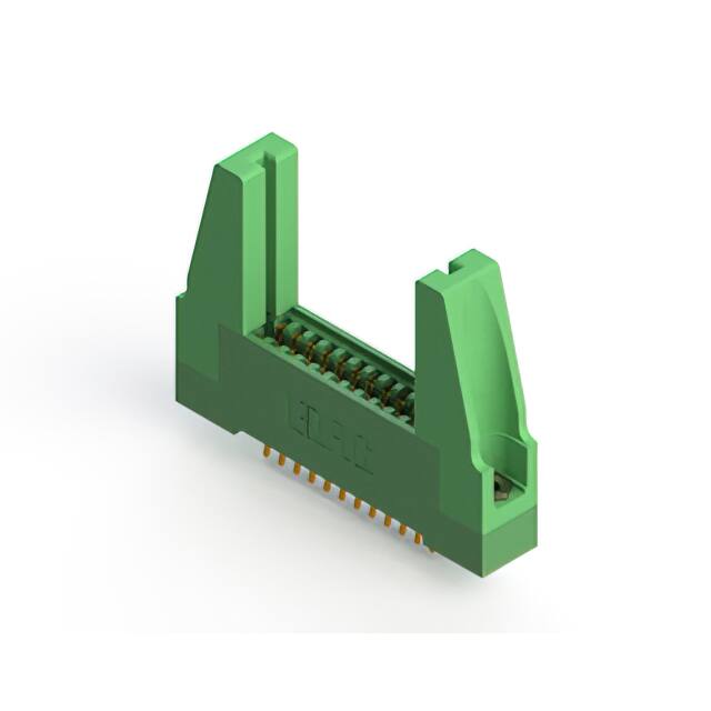345-024-556-288 CONN EDGE DUAL FMALE 24POS 0.100