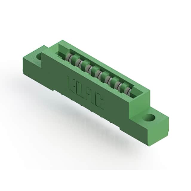 307-007-401-102 CONN EDGE DUAL FMALE 14POS 0.156