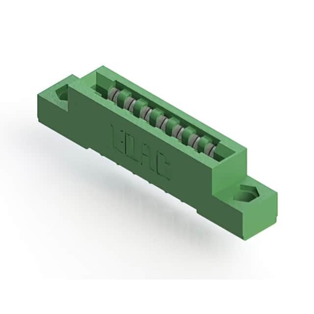 307-007-401-104 CONN EDGE DUAL FMALE 14POS 0.156