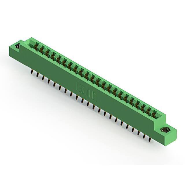 305-044-556-207 CONN EDGE DUAL FMALE 44POS 0.156